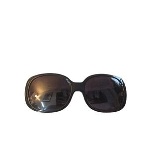 Fendi Sunglasses Women's Black FF Logo Oversized Square
